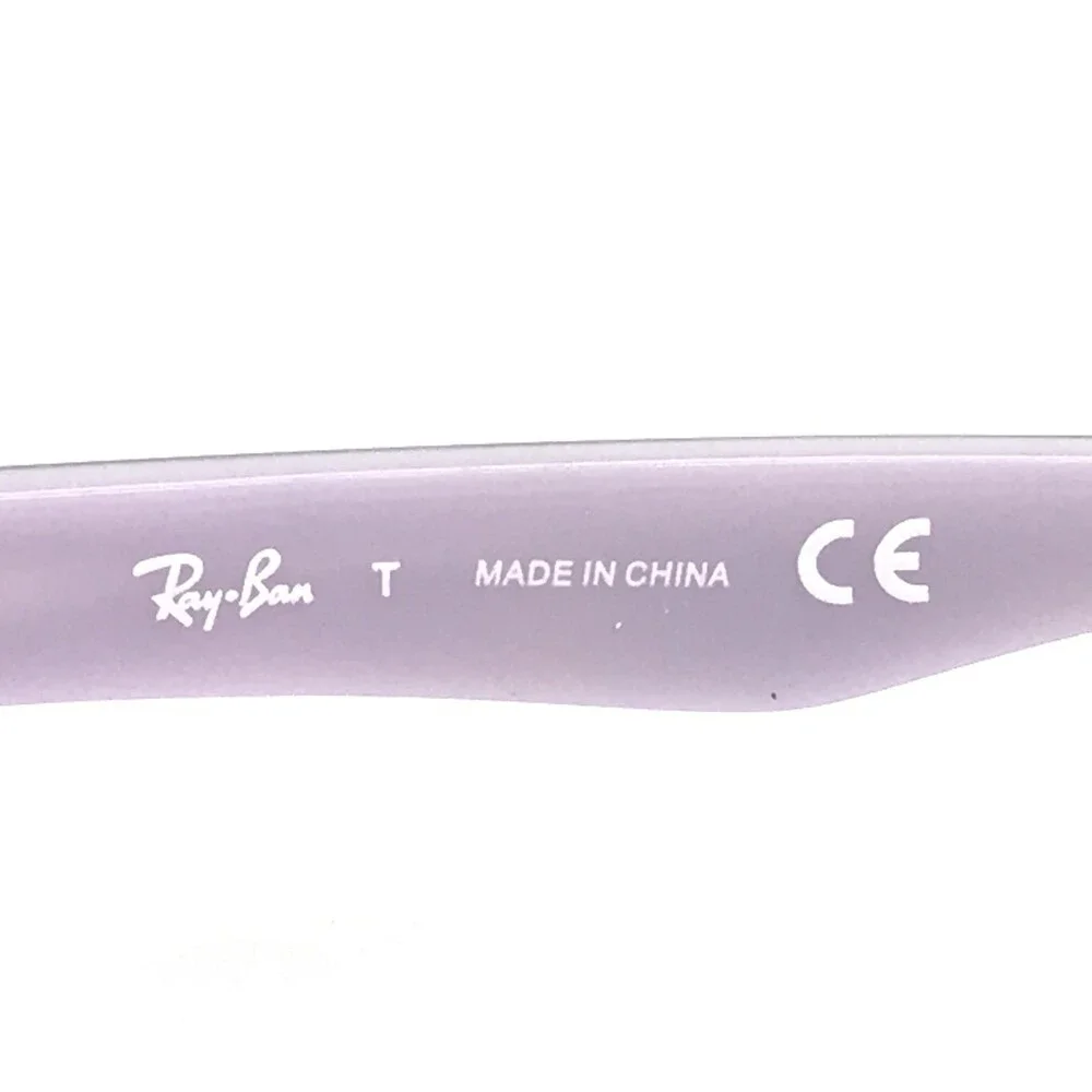 Ray-Ban Eyeglasses Frames RB5150 5240 Brown Purple Rectangle Full Rim 50-19-135